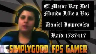 RAIDCAL  ProDanielibnM79 Improvisando Rap