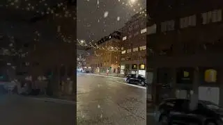 Stockholm (Sweden) 🇸🇪 | Zurich (Switzerland) 🇨🇭 | Snowfall | Avicii Arena | Benson Boone
