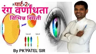 Colour blindness रंग वर्णांधता की विभिन्न स्थिति #PawanPatelsir #शॉर्ट #वायरल #ट्रेंडिंग #बायो #