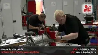 Spindeldoctor.de - Spindle Services - Spindle Repair - Worldwide