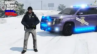 GTA 5 Roleplay #416 Lots of Crime On The First Snow Day In Los Santos - KUFFS FiveM