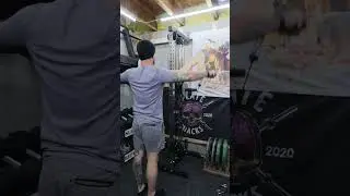 DIY lateral raise and the Bells of Steel wall mounted pulley tower #shorts