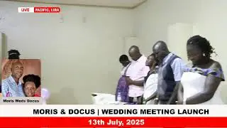 Morris Weds Dorcus | Meeting Launch