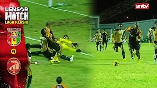 DINGIN! TAK KENCANG TAPI MEMATIKAN 'HILTON' | MITRA KUKAR VS SRIWIJAYA BBK2HL | LAGAKLASIK 2011/2012