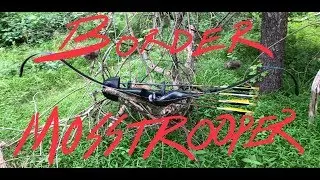 BORDER ARCHERY MOSSTROOPER ONE PIECE SUPER RECURVE BOW