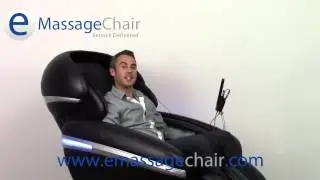 Osaki OS-3D Pro Dreamer Massage Chair Video - Music Sync