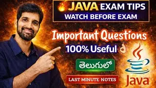 Важные вопросы по Java для семестрового экзамена | Разделы 1&ndash;5