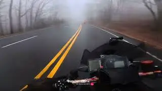 Unexpected day at Blood Mountain on the Gen 1 Superduke 🦑
