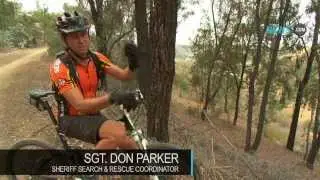 Search and Rescue Mountain Bike Team - San Diego County Sheriff's Department