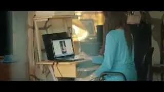 Color grading test using vision color luts