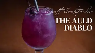 Craft Cocktails: The Auld Diablo | Easy Cocktails | Cocktail Recipe