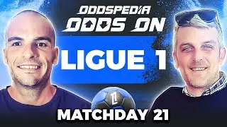 Ligue 1 Predictions 2025/26 Matchday 21 | Best Football Betting Tips Today #ligue1
