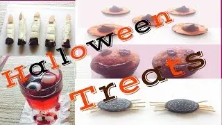 DIY EASY HALLOWEEN TREATS || FILIPINA IN TEXAS
