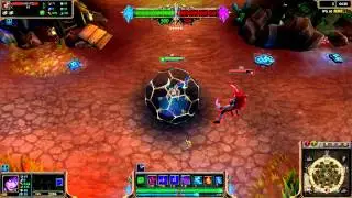 (OLD) - Victorious Morgana League of Legends Skin Spotlight
