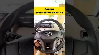 Mahindra Bolero has Lane Change Indicators 👏 Well done Mahindra 🇮🇳 #mahindra #bolero #shorts