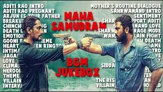 Maha Samudram BGM Jukebox | Maha Samudram background Score