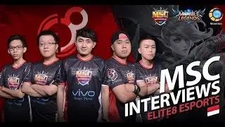MSC Squad Interview - ELITE8 ESPORT