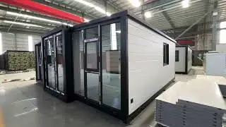 Large glass + smart design = a brighter container home you&rsquo;ll love.