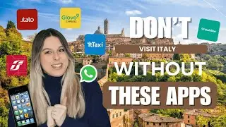 The Best Apps for Your Italy Trip | Travel Smarter in 2025