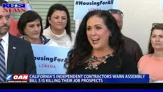 Calif.&rsquo;s independent contractors warn AB 5 is killing their job prospects