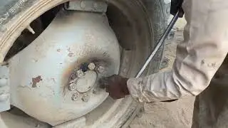 Fix Your MF240 Tractor Weak Brakes! | DIY Disc Brake Replacement.