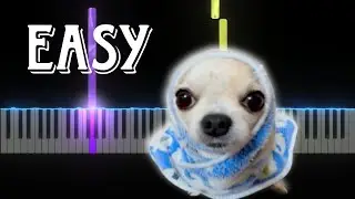 ILLIT - NOT CUTE ANYMORE Trend (Easy Piano Tutorial)