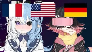 Aquwa and Fraiki Crash Out About Languages and Fraiki Teaches Aquwa Some German