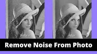 How To Remove Noise From Images in Snapseed