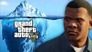 O ICEBERG DO GTA 5 (COMPLETO)
