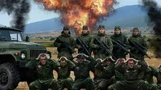 One Shot, No Hiding: Ukrainian Sniper Eliminates Russian Troops in Secret Raid