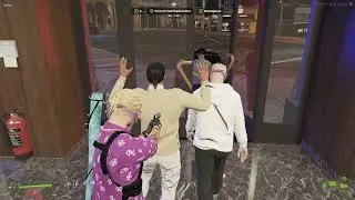 Jimmy and ESB rob a bank...$$$