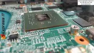 BGA Naprawa HP Pavilion dv6000, dv9000 repair VGA FIX. Wymiana układu BGA. NIE REBALLING BGA