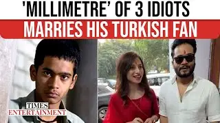 '3 Idiots' Star Rahul Kumar Aka Millimetre Marries A Turkish Fan &ndash; Internet Reacts!