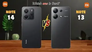 Redmi Note 14 против Redmi Note 13⚡полные сведения