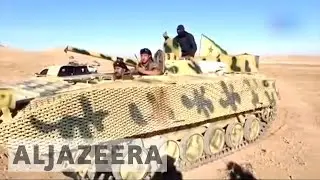 Syrian rebels launch offensive to ISIL's 'capital' Raqqa