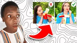 YouTube Taught Me How To Eat Like A Clumsy Person