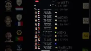 Fifa 21 Amazing Premier league team for 30k