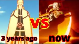 3 year old vs now anime edit
