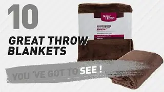 Better Homes & Gardens Throw Blankets // New & Popular 2017