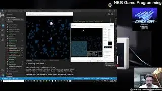 NES Programming #159 - Lights, scrolling, action!