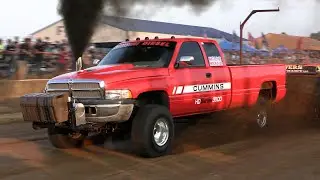 2024 Battle of the Bluegrass Truck & Tractor Pulling! Grant County Fair Pull! Williamstown, KY