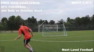 FREE KICK CHALLENGE - AFC Colossal - Next Level Football League