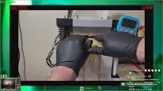 7 Pressing Hash into Rosin on TBLTV