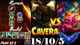[ Cavera ] Gangplank vs Poppy - Season 12 - Platinum II