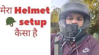 Mera Helmet Setup 🔥 | Rapido Rider Daily Use | Safety First