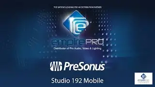PreSonus - Studio 192 Mobile - Empire Pro - NAMM16