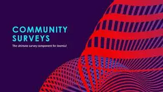 Introduction to Community Surveys