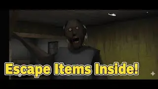 Granny 2 Door Handle, Weapon Key, Security Key, Hand Wheel & Helicopter Manual Found 🧐