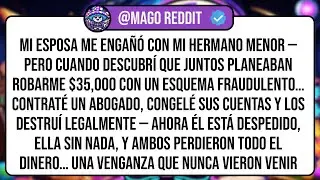 Mi Esposa Me Engañó Con Mi Hermano Menor — Pero Cuando Descubrí Que Juntos Planeaban Robarme ...