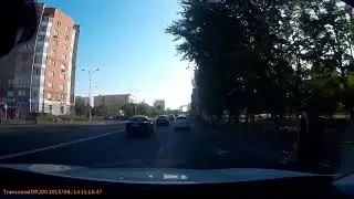 Избежание наезда на человека 28.08.2019 год, время около 8 часов 25 минут